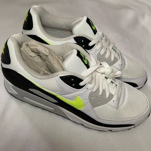 Nike Max 90 white/lime-black